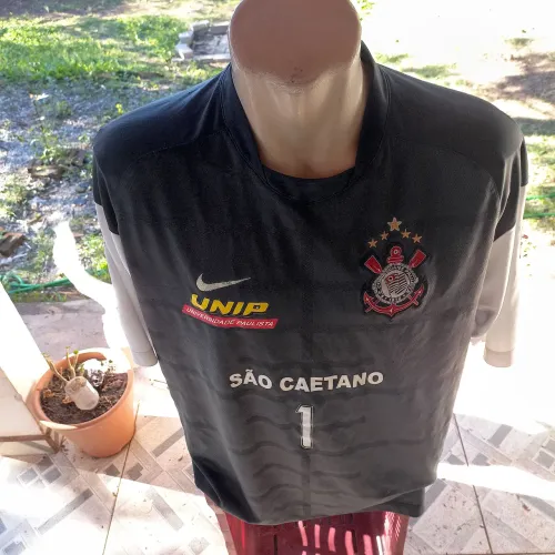 camisa do Corinthians futebol de salão