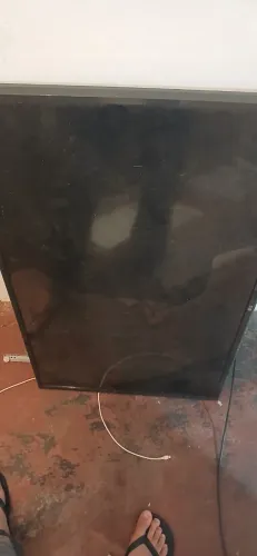 Tv LG 42 polegadas tela quebrada so precisa troca