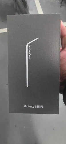 SAMSUNG GALAXY S25 FE 256GB, NOVO, LACRADO, 1 ANO DE GARANTIA
