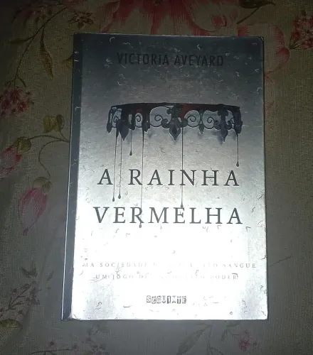A rainha vermelha - livro
