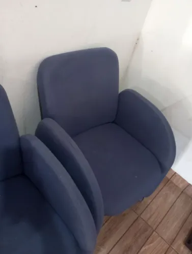 Poltronas confortáveis 