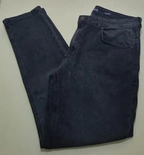 Calça jeans black slim masculina 