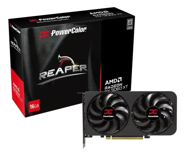 placa de video rx 9060xt 16gb (nova lacrada)