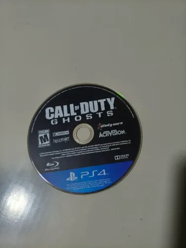 Call of duty ghosts ps4