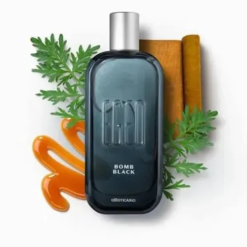 Perfume Egeo bomb balck- Usado