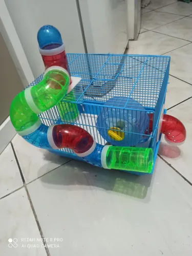 Gaiola para hamster excelente 
