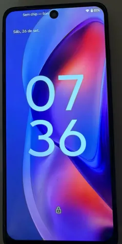 Celular impecável