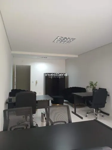 Sala mobiliada para alugar no Bairro Estoril