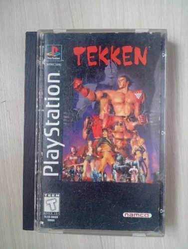Tekken 1 PS1 LONG BOX ORIGINAL AMERICANO - COMPLETO RARO