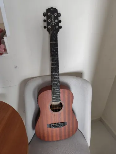 Violão eletroacústico Giannini Gtg - 36s EQ WS 6 cordas aço performance