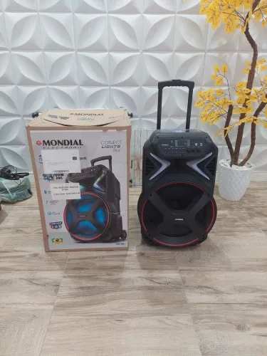 Caixa de som mondial cm 700w