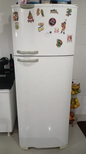 Geladeira Branca Usada Electrolux - 410 L - Funcionando perfeitamente. 