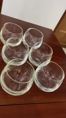 Copos de vidro wisk 