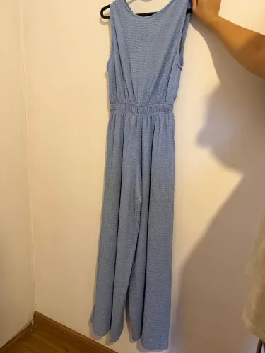 Macacão azul zara infantil
