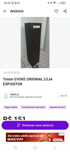 Evoke madeirado