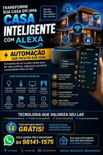 Automatize sua casa com Alexa
