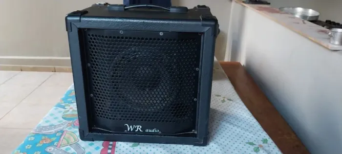 Amplificador Baixo E-Sound Iron 60CB