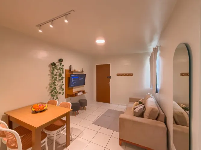 Apartamento Mobiliado no Turu