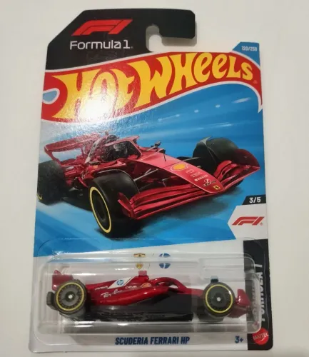 Hotweels F1 Ferrari 2025 lote G 2026