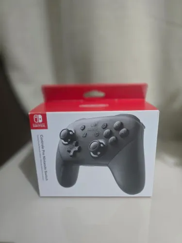 Pro controle original Nintendo switch 