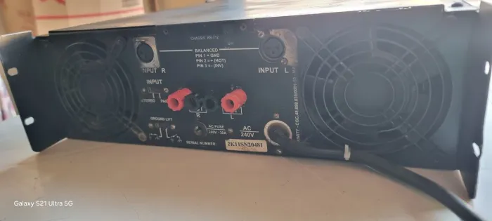 Amplificador times one 