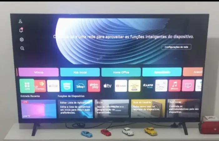 Televisão 65 polegadas