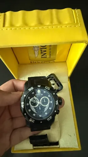 Relogio invicta Pro Driver Mo.:20.6888. Sem pulseira