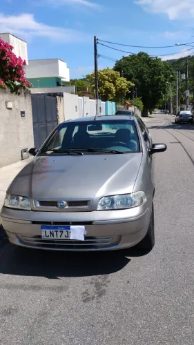 Fiat Palio EX 1.0 MPI Fire/ Fire Flex 8V 2P 2002