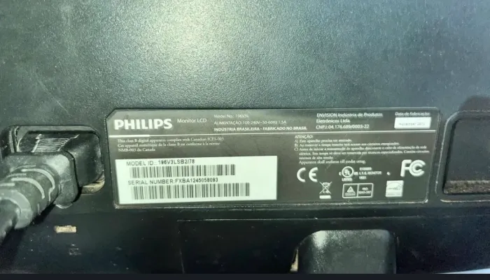Monitor Philips