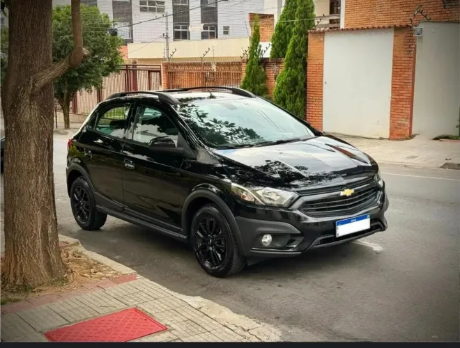 Chevrolet Onix Activ 1.4 8V Flex Aut. 4P 2019