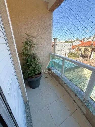 Apartamento com 3 dormitórios à venda, 80 m² por R$ 575.000,00 - Paraíso - Santo André/SP