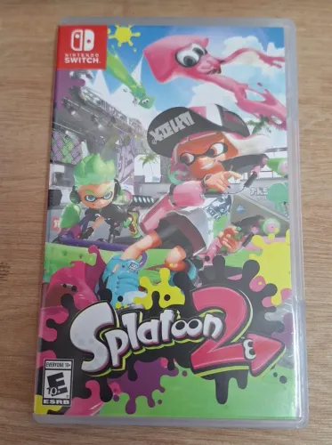 Splatoon 2 Nintendo Switch Físico (Faço Olx Pay)