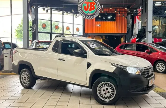 Fiat Strada Endurance 1.4 Flex 8V CS Plus 2022