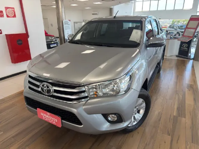Toyota Hilux CD SRV 4X4 2.7 Flex 16V Aut. 2018