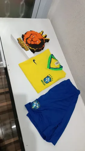 Kit Infantil Brasil 