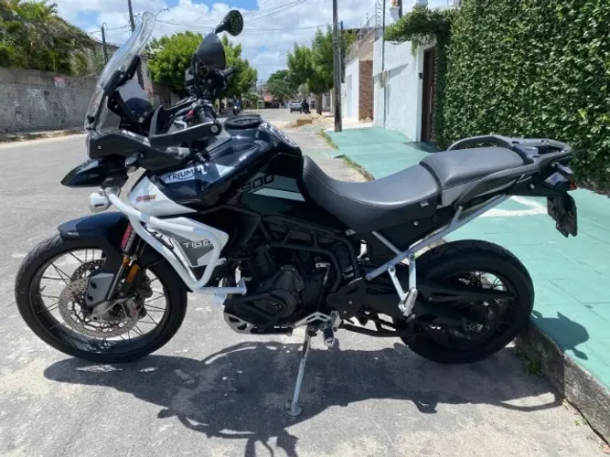 Triumph Tiger 900 Rally Pro 2020