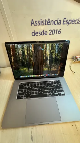 MacBook Pro a2141 16 polegadas core i9 SSD 1TB e 16 gb de ram