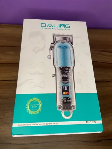 MAQUINA DE CORTAR CABELO DALING DL-1539 an3
