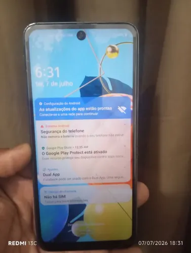 Celular LG k62