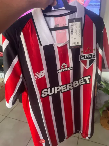 Camisa do São Paulo lançamento