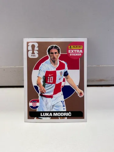 Figurinha Legend Bronze Modric