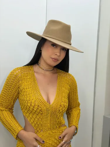 Vestido de Crochê