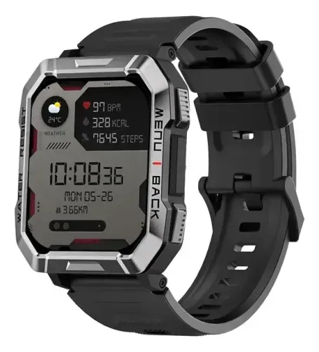Relógio Inteligente Blackview Smart Watch W60 Lanterna Blue