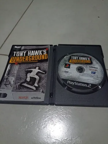 Tony Hawk's Underground - PS2 - Europeu (PAL) - Original - Playststion