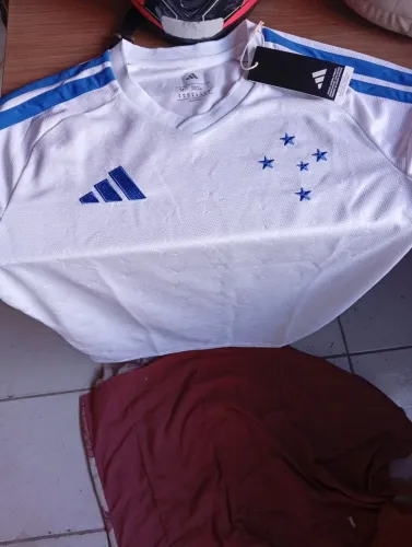 Camisa branca do cruzeiro 2026