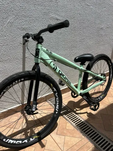 Bicicleta Gios FRX Evo Aro 26 - Verde-água