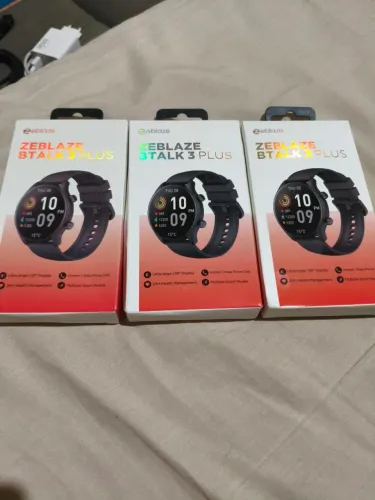 smartwatch zeblaze btalk 3 plus