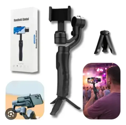 Estabilizador Gimbal Coibeu novo + lente 2x, oportunidade única