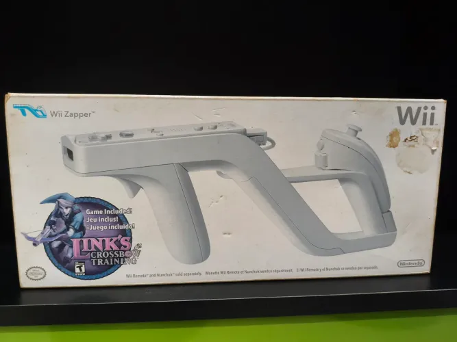 Wii Zapper + Links crossbow training ( faço envio )