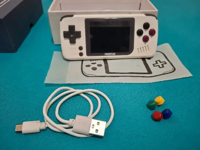 Video game portátil Bittboy - Pocket go